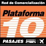 VVenta de pasajes nacionales e internacionales con Plataforma 10